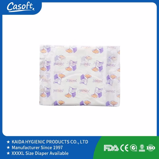 Serviettes hygiéniques jetables à oxygène actif anionique de haute qualité, vente en gros d'usine, serviettes hygiéniques menstruelles pour femmes