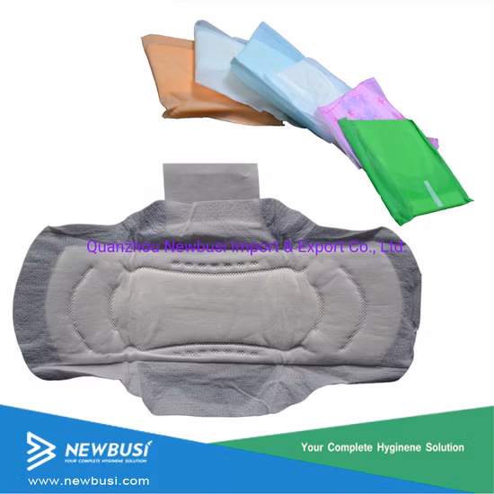 Ultra Good Quality Absorbent Lady Anion Sanitary Napkins
