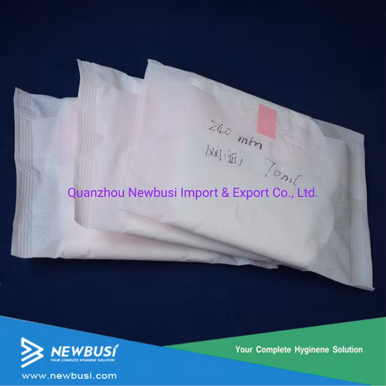 Ultra Good Quality Absorbent Lady Anion Sanitary Napkins