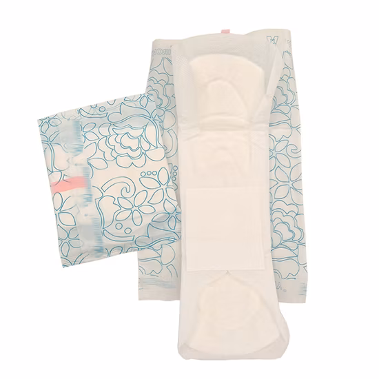Super Absorbent Private Label Soft Menstrual Sanitary Napkins