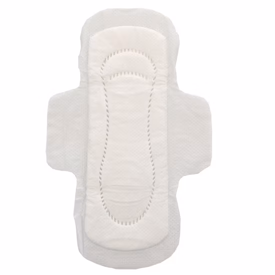 Super Absorbent Private Label Soft Menstrual Sanitary Napkins