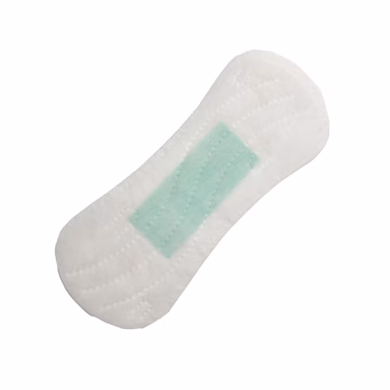 Intiflower vente en gros 4 pièces charbon de bambou serviettes menstruelles réutilisables Anion serviette hygiénique culottes doublures
