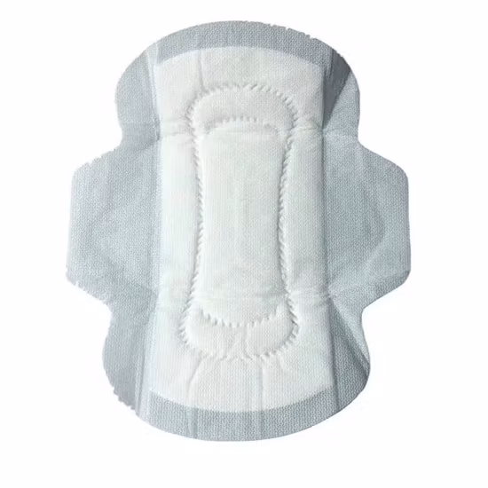 Serviettes hygiéniques de marque propre (Zhi Fou) avec une feuille de coton antibactérienne provenant d'une usine chinoise fiable