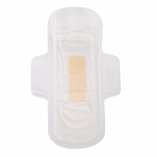 Serviette hygiénique absorbante de dame d'OEM Super Soft Maxi avec la protection hygiénique d'anion d'ailes