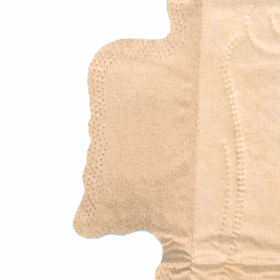 Serviettes hygiéniques en bambou organiques biodégradables jetables en gros OEM