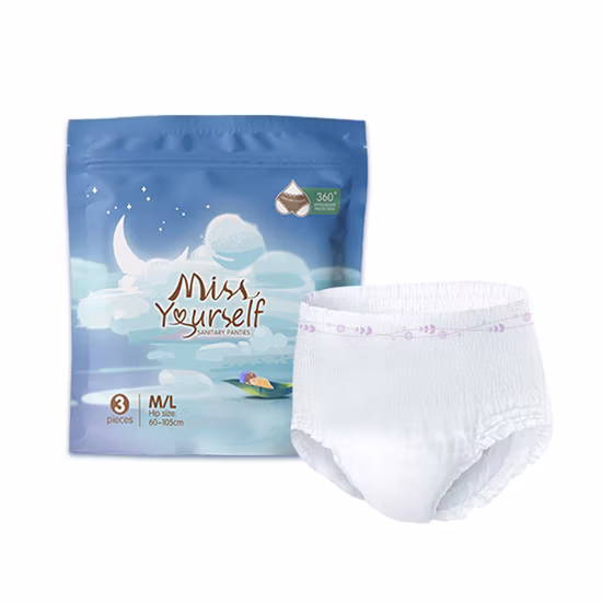 OEM et ODM super absorbants ailés Fujian, culottes de protection hygiénique en gros en Chine