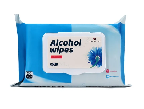 FDA / EPA certifié usine lingettes antibactériennes papier hygiénique bébé lingettes humides tissu Chine gros rouleau de couches papiers serviette