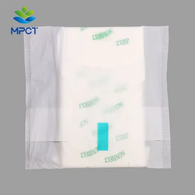 Serviettes hygiéniques personnalisables antibactériennes à usage nocturne super long de 410 mm pour protéger la santé des dames