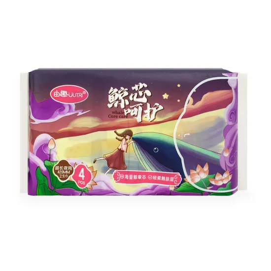 Meilleure bande d'anion pour femmes, serviette hygiénique en coton biologique, marque privée