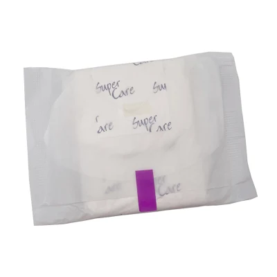 Serviettes pour serviettes hygiéniques jetables de nuit Easy Tape bambou coton biologique
