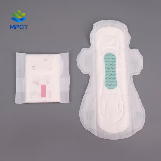 Serviettes hygiéniques confortables et respirantes de haute qualité/antibactériennes/soins de santé/bon marché