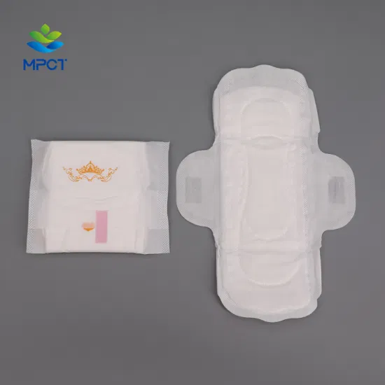 Serviettes hygiéniques bon marché (Zhi Fou) avec surface antibactérienne/confortable et respirant/bons matériaux/Lady Care/Fluff Pulp/Serviettes hygiéniques super absorbantes