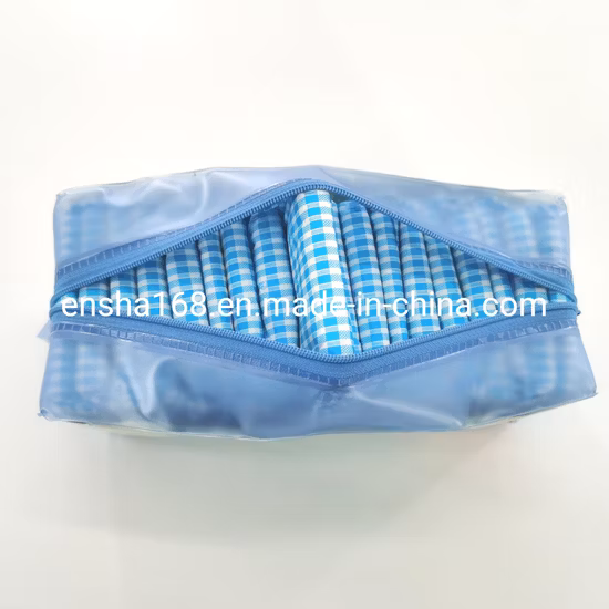 Serviette hygiénique naturelle bon marché pour dames, tissu à flux lourd en bambou biologique jetable
